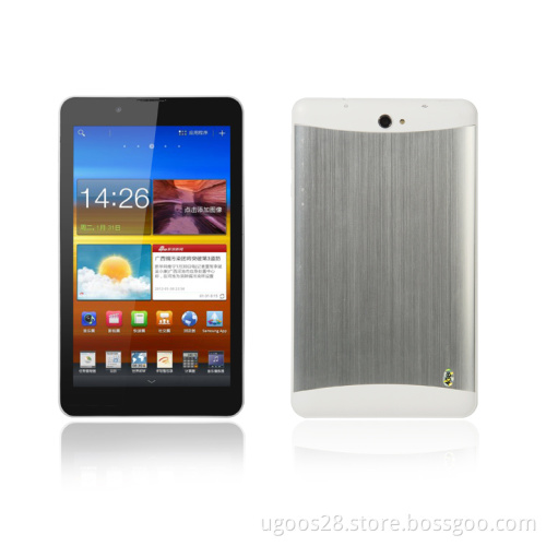 Ug-TF721b 7inch Android Pad Phone Calling Tablet PC Mtk6572 Dual Core Android 4.2 Phablet